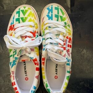 Airwalk Kids Multicolor Graphic Sneakers